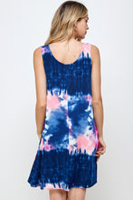 Load image into Gallery viewer, Plus Size Print Missy Tank Dress- 7003BN-TXP1-W294 - Jostar Online
