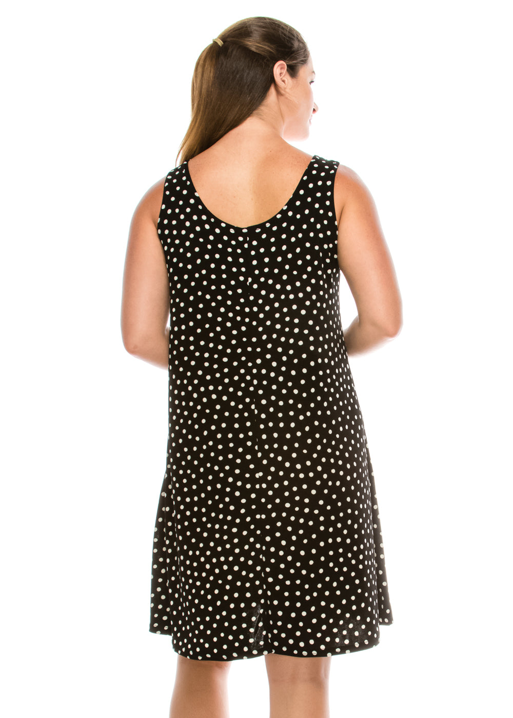 Jostar Women's Stretchy Missy Tank Dress Print, 703BN-TP-W032 - Jostar Online