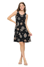Load image into Gallery viewer, Print Missy Tank Dress - 7003BN-TRP1-W370
