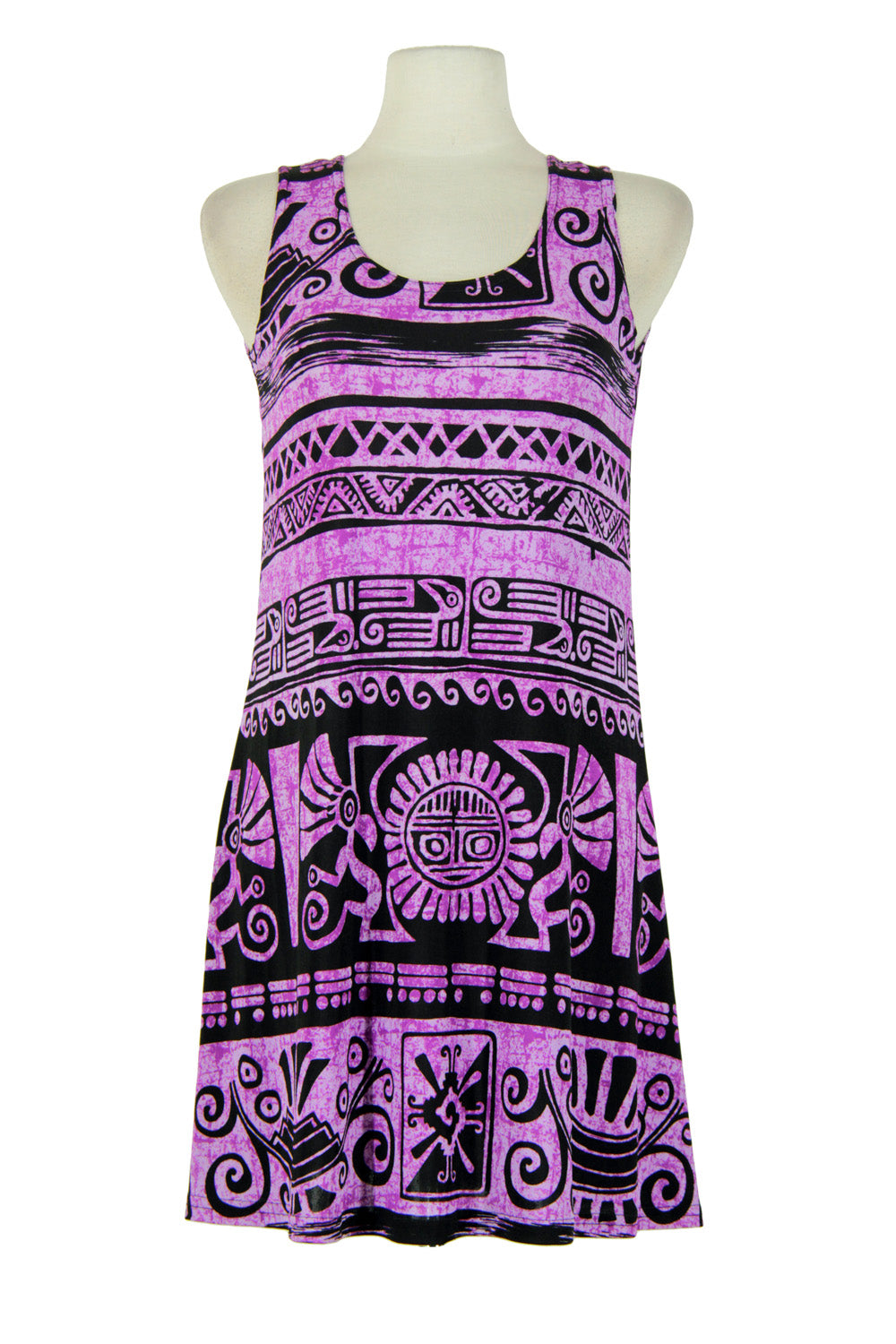 Jostar Women's Stretchy Missy Tank Dress Print, 703BN-TP-W901 - Jostar Online