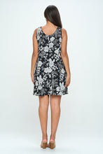 Load image into Gallery viewer, HIT Missy Tank Dress Sleeveless Prints - 7003HT-TRP1-W355
