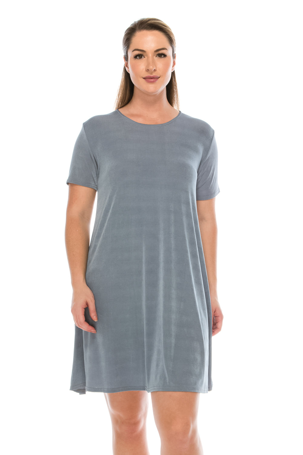 Jostar Women's Stretchy Missy Dress Short Sleeve, 704BN-S - Jostar Online