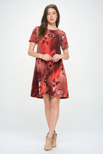 Load image into Gallery viewer, HIT Print Missy Dress-7004HT-SRP1-W337
