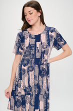 Load image into Gallery viewer, HIT Print Missy Dress-7004HT-SRP1-W341

