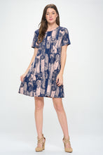 Load image into Gallery viewer, HIT Print Missy Dress-7004HT-SRP1-W341
