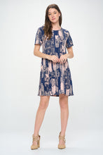 Load image into Gallery viewer, HIT Print Missy Dress-7004HT-SRP1-W341

