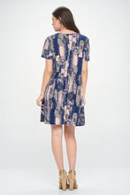 Load image into Gallery viewer, HIT Print Missy Dress-7004HT-SRP1-W341
