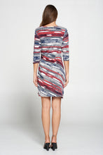 Load image into Gallery viewer, HIT Round-NK Side Tie Dress-7071HT-QRP1-W244 - Jostar Online
