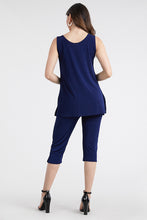 Load image into Gallery viewer, Jostar Women&#39;s Stretchy Tank Capri Pant Set, 902BN-T - Jostar Online
