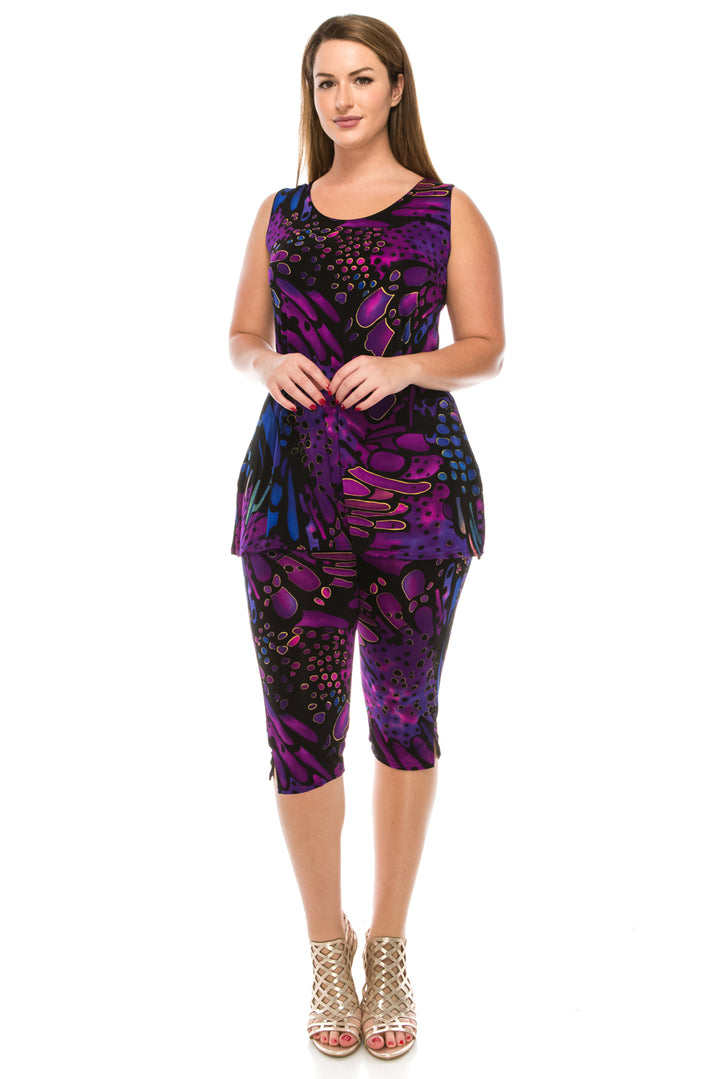 PlusSize Capri Sets for Women Online Jostar Online