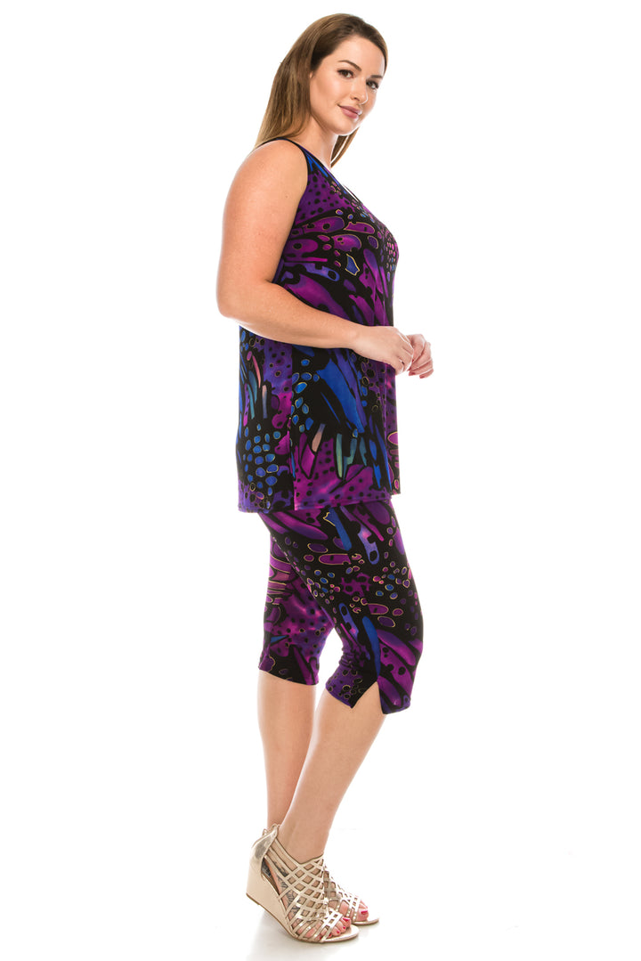 PlusSize Capri Sets for Women Online Jostar Online