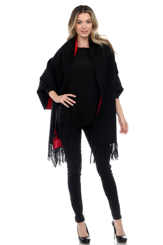 Classic Contrast Wrap-CH187049